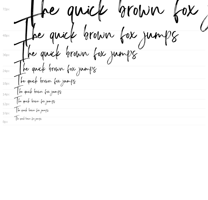 Sisterhood Personal Use Waterfall