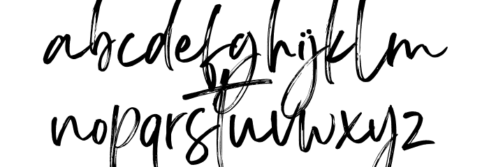 Sisterhood Personal Use Font LOWERCASE