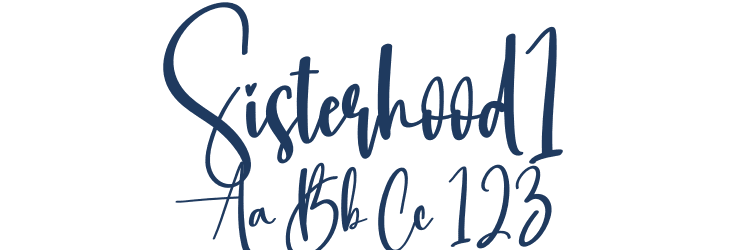 Sisterhood1 Font Preview