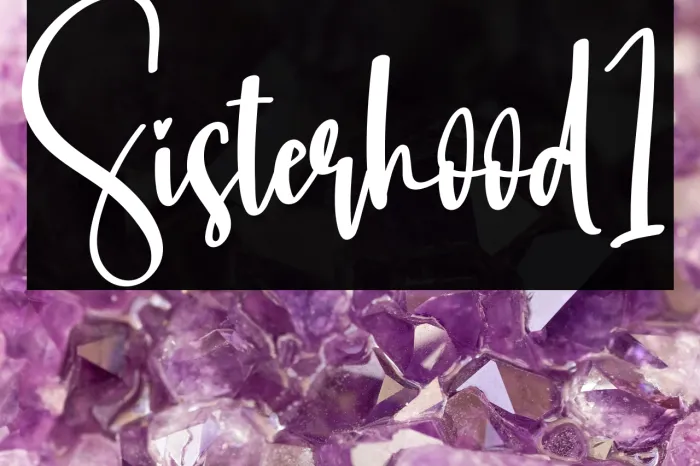 Sisterhood1 Example 2