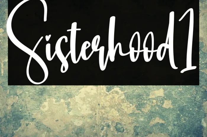 Sisterhood1 Example 3