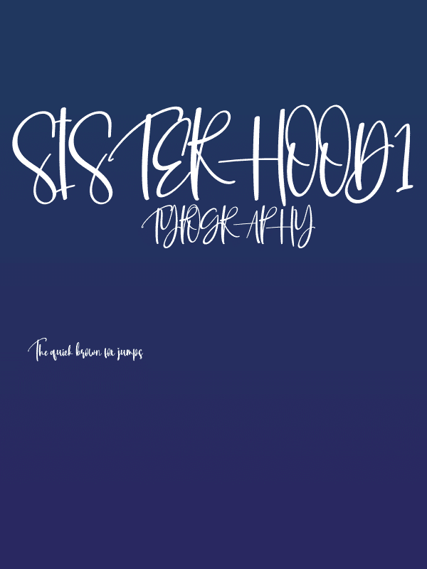 Sisterhood1 Poster