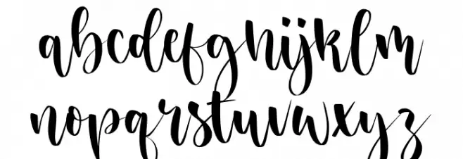 Sisterhood Caratteri MINUSCOLO