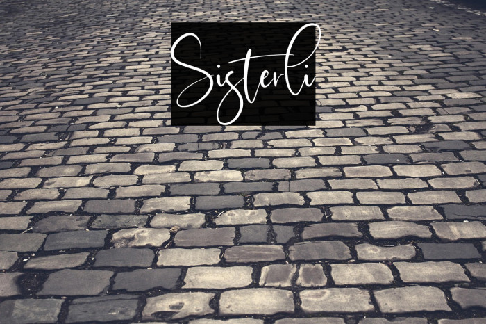 Sisterli Example 1