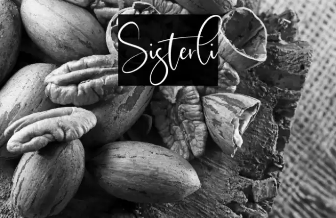 Sisterli Font examples