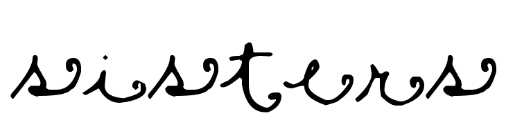 Sisters  Frei Schriftart Herunterladen