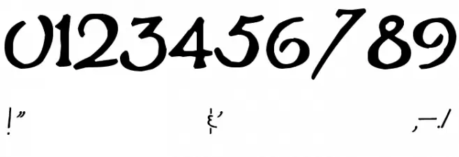 Sisters Font OTHER CHARS