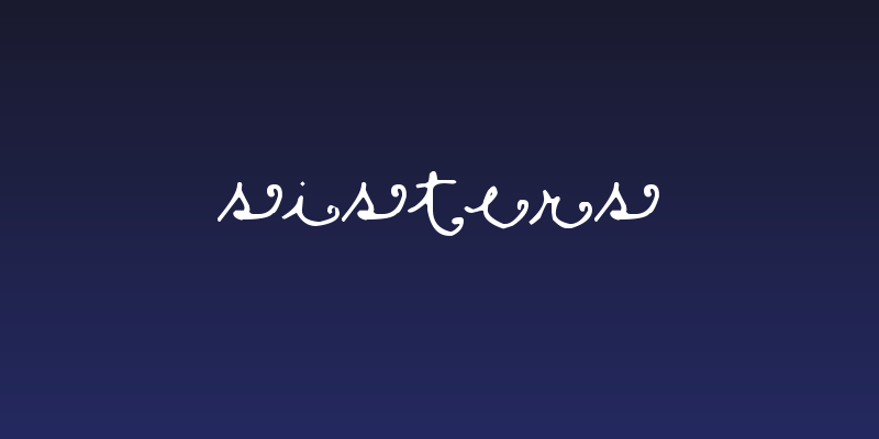 Sisters Social Header