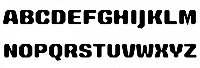 Sisyphus Bold خط أحرف كبيرة