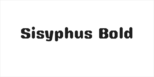 Sisyphus Bold Logo