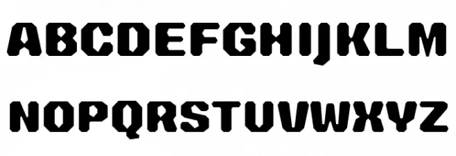 Sisyphus Heavy Шрифта ВЕРХНИЙ