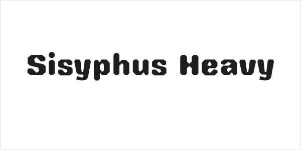 Sisyphus Heavy Logo