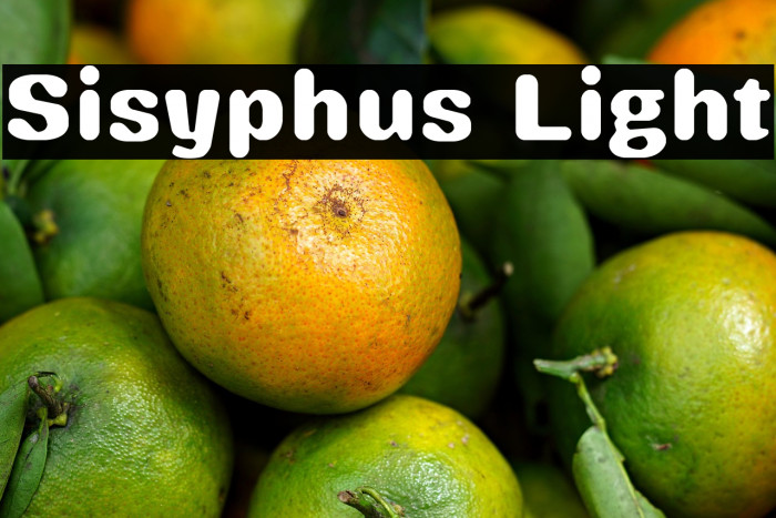 Sisyphus Light Example 1