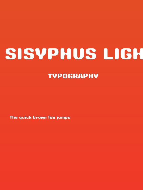 Sisyphus Light Poster