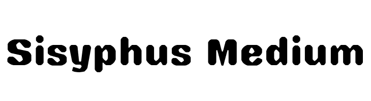 Sisyphus Medium  免费字体下载