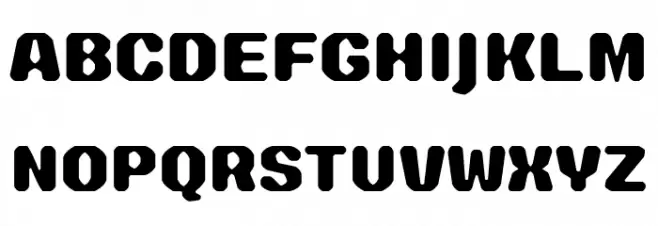 Sisyphus Medium 字体 大写