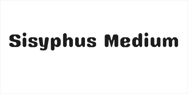Sisyphus Medium Logo