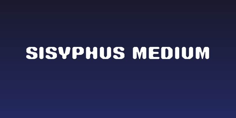 Sisyphus Medium Social Header