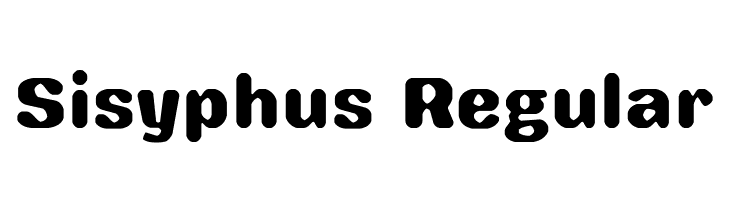 Sisyphus Regular  لخطوط تنزيل