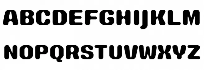 Sisyphus Regular Fonte MAIÚSCULAS