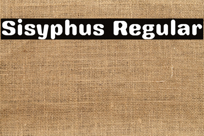 Sisyphus Regular Example 1