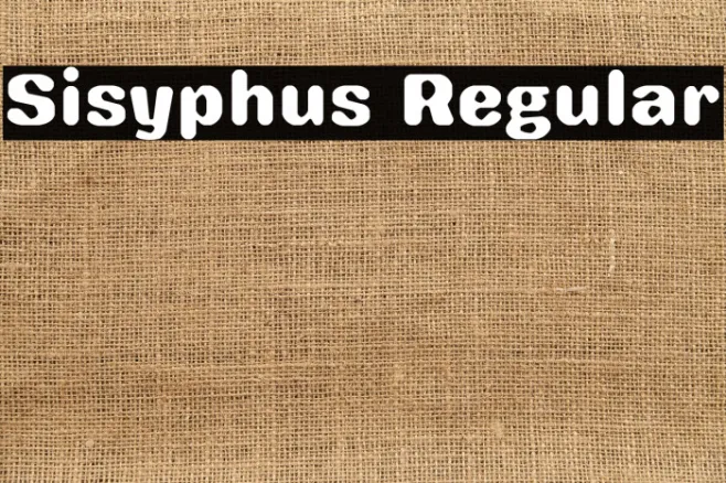 Sisyphus Regular Example 1