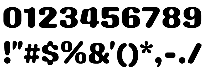 Sisyphus Thin Font OTHER CHARS