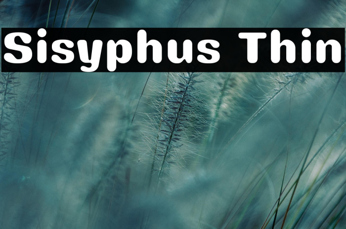 Sisyphus Thin Example 1