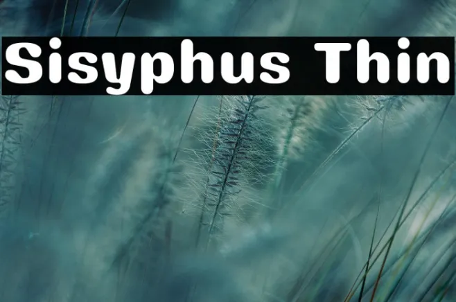 Sisyphus Thin Example 1