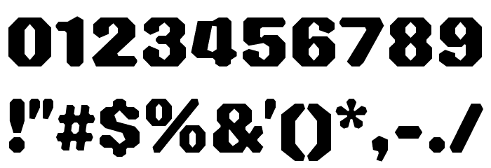 Sisyphus Variable Font OTHER CHARS