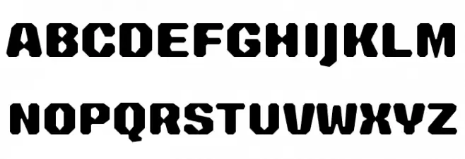 Sisyphus Variable خط أحرف كبيرة