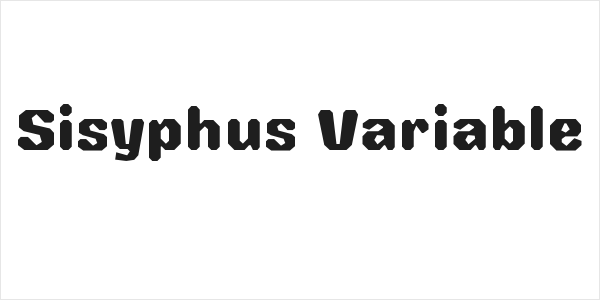 Sisyphus Variable Logo