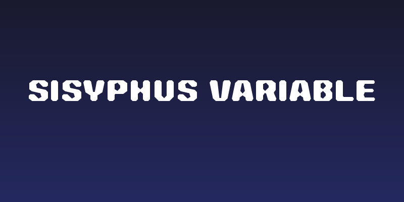 Sisyphus Variable Social Header