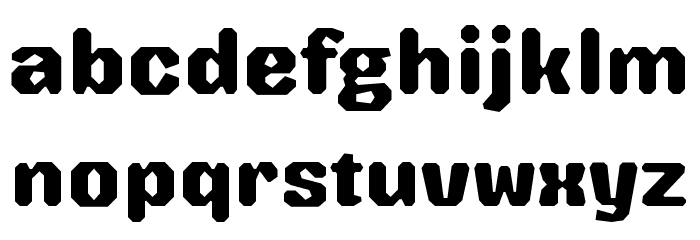 Sisyphus Variable Font LOWERCASE