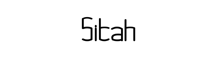Sitah Font