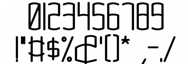 Sitah Font OTHER CHARS