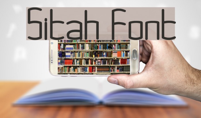 Sitah Font examples
