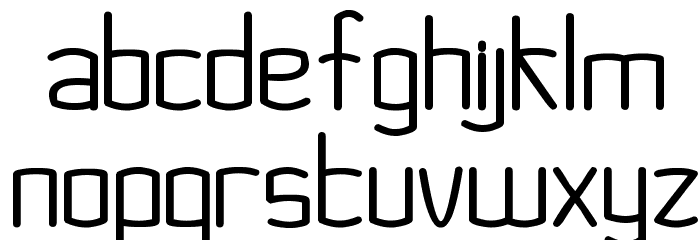 Sitah Font LOWERCASE