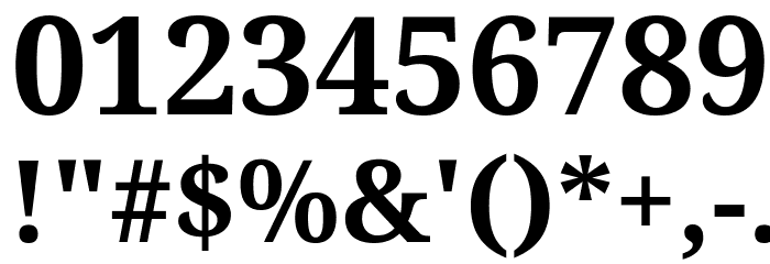 Sitara Bold Italic Font OTHER CHARS