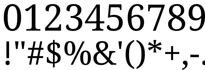 Sitara Font OTHER CHARS