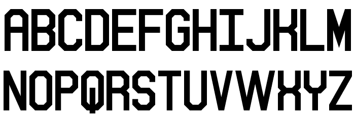 Sitdown Font LOWERCASE