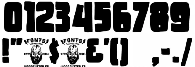 Sitges Vintage Font OTHER CHARS