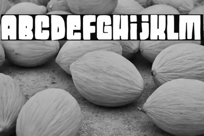 Sitges Vintage Font examples