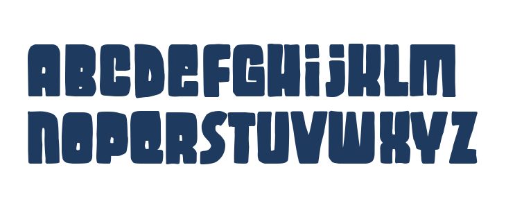 Sitges Vintage Lowercase