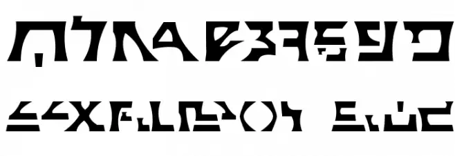 Sith Prophecy Font OTHER CHARS