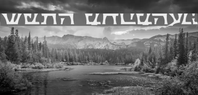 Sith Prophecy Font examples