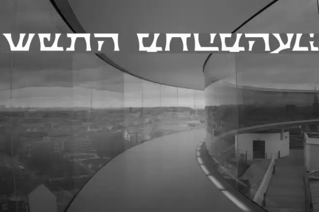 Sith Prophecy Font examples