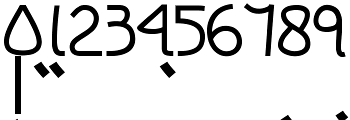 Siti Maesaroh Normal Font OTHER CHARS