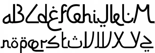 Siti Maesaroh Normal Schriftart Groß