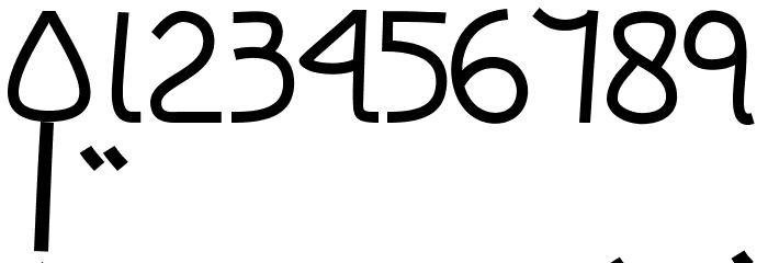 SitiMaesaroh Font OTHER CHARS